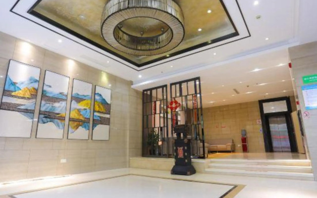 SET Chain Hotel (Jingmen Jingchu University of Technology Zhuyuan)