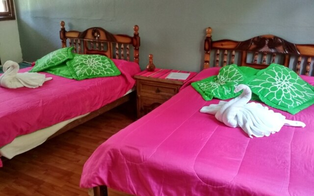 Hotel & Cabañas amara Café