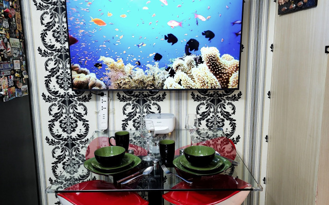 Elegant Studio @ Grass Residences 1-5 persons only, Quezon City