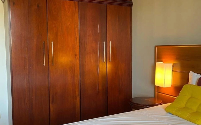 Apart-hotel, piscina, TV a cabo, academia