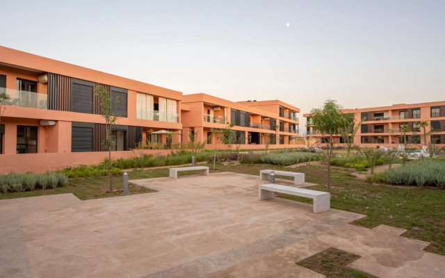 LDM Luxe appartement met zwembad in Marrakech