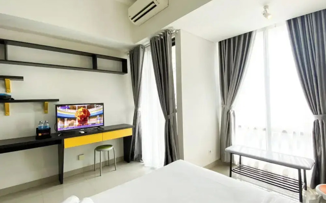 Monochromatic Studio At Lrt City Bekasi Apartment