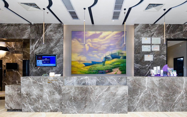 Lavande Hotel Guangzhou Science City Lianhe – Lobby – Guangzhou