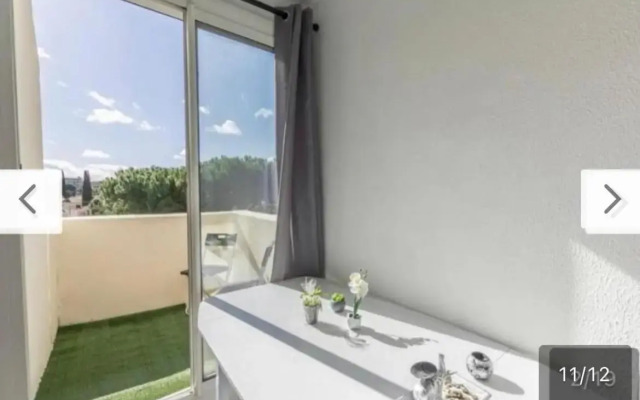 Montpellier : Jolie studio très calme