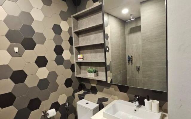 Ceylonz Suites KLCC By Twin Tower View