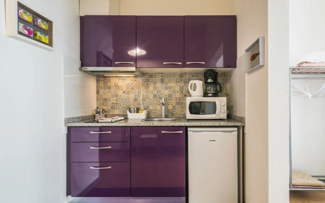 Apartamento A Francos Purple Room