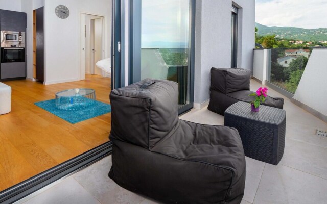 Awesome Apartment in Lovran With Wifi and 1 Bedrooms