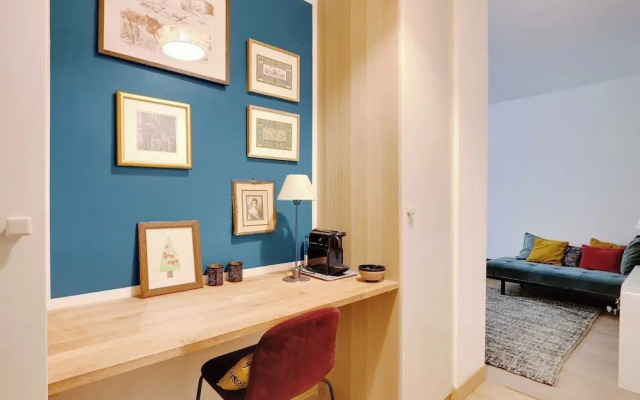 Cosy Apartment - 1br/2p - Ternes/arc de Triomphe