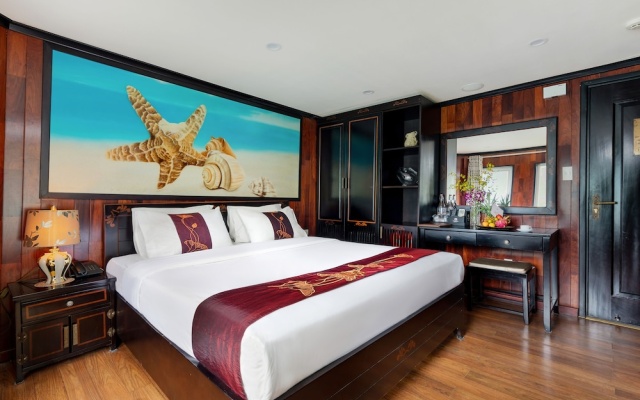 Halong Crown Cruise – Guest Rooms – Ha Long
