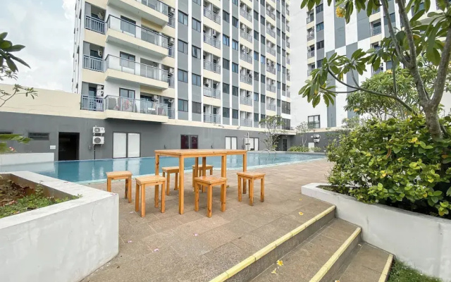 Studio Apartment Jkt Living Star Near Citimall Cimanggis