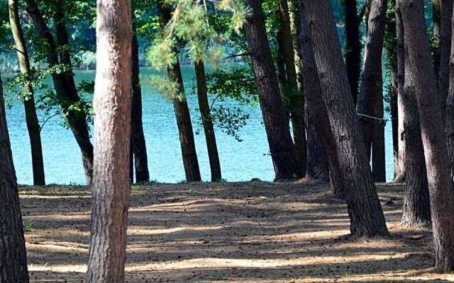 Zacisze,pl Domki Premium i Bungalowy Deluxe nad Jeziorem Łagowskim