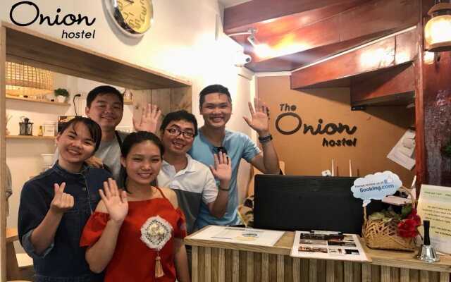 OYO 895 The Onion Hostel