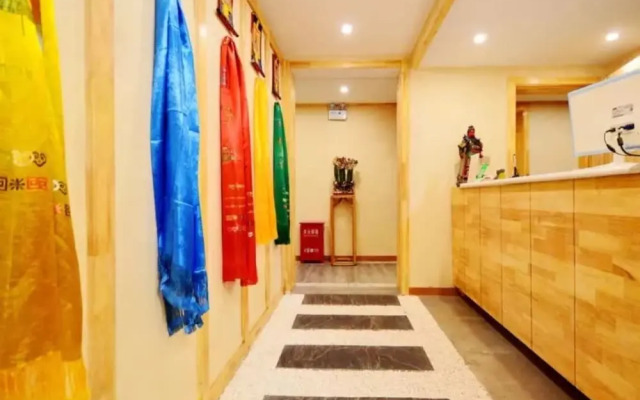 Floral Hotel Heart And Soul Mount Wutai