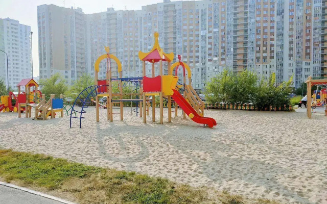 Apartments on Nikolay Fedorov street 17