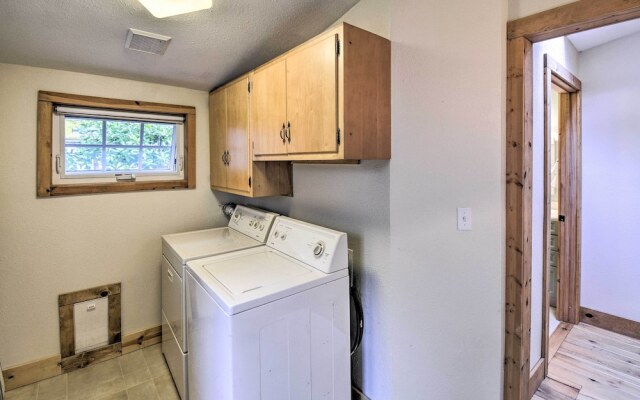 Historic Belfair Cabin Abode on the Hood Canal!