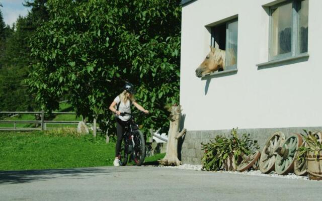 Apartment Wiesenhof - NATUR & WEITBLICK über Innsbruck - Ladestation für Elektroautos