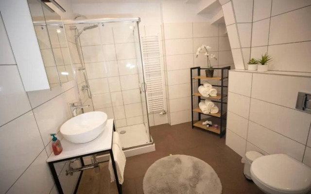 Sunny & large Penthouse with View above Vienna DG6