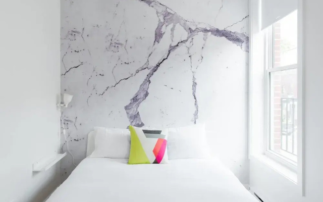 Explore Montreal From Sleek Contemporary Apartment