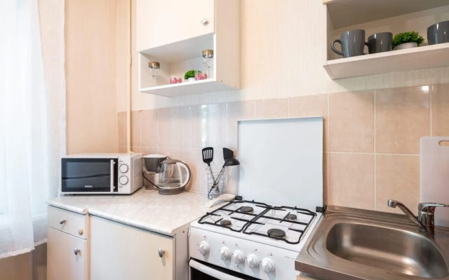 Apartments on Balaklavsky Prospekt 10 building 2