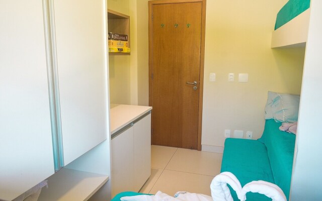 Oka Beach Residence Flat de Luxo Térreo