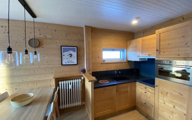 Appartement cosy au pied des pistes