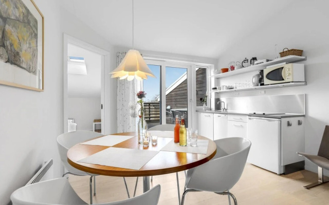 Beautiful Apartment in Hasle With 2 Bedrooms and Wifi