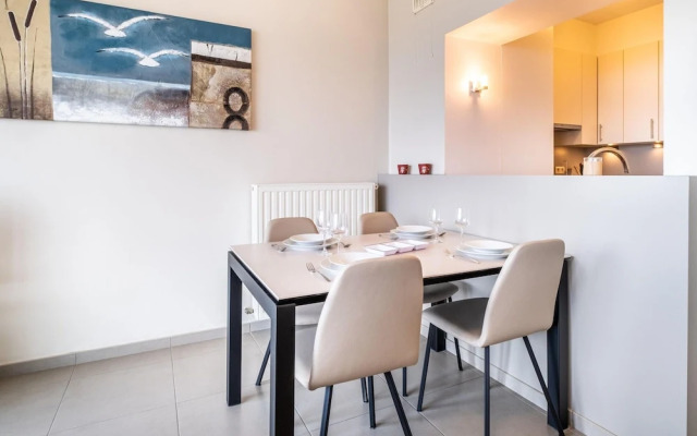 Vitalo 401 With sea View Located on the Dike