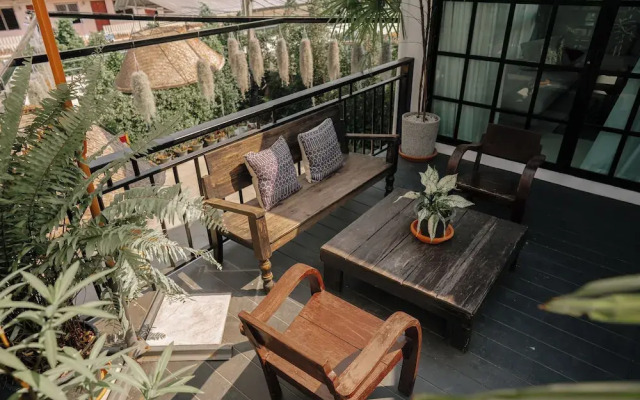The courtyard Chiangrai
