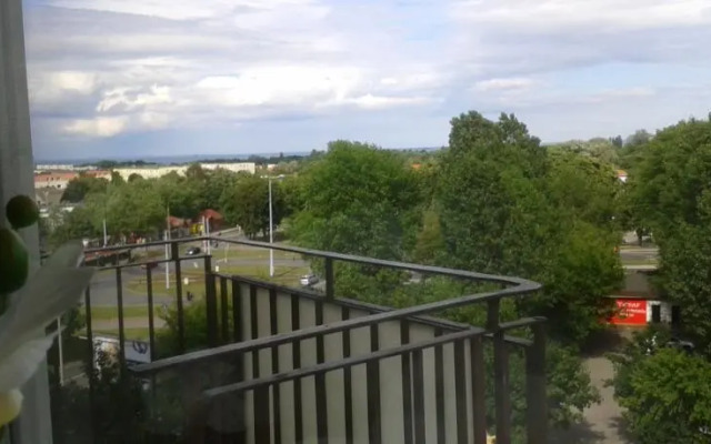 Mieszkanie z widokiem na morze