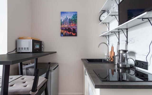 In an apartment on Vernadsky Avenue