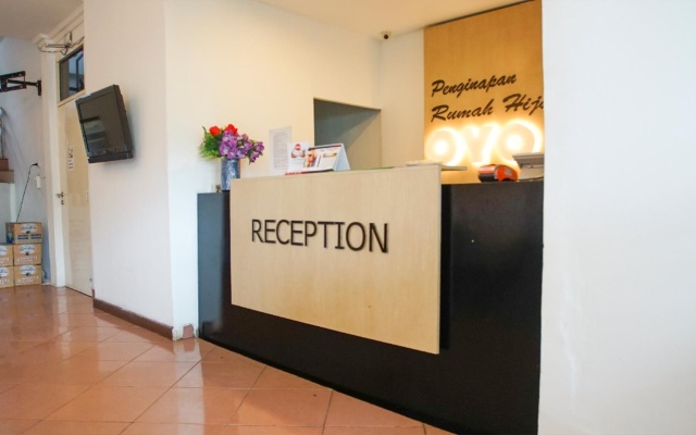 OYO 236 Penginapan Rumah Hijau – Lobby – Palembang