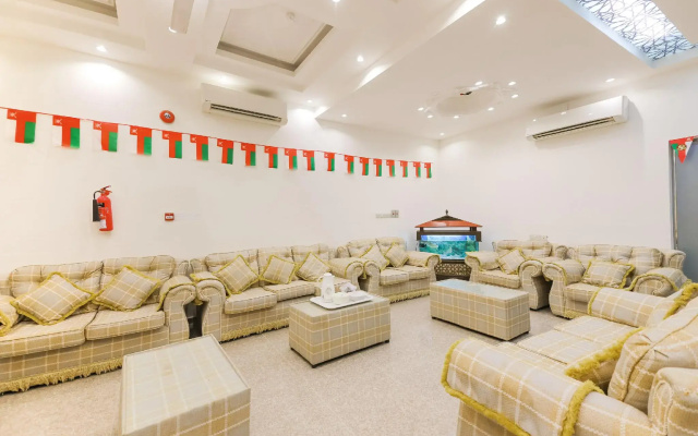 Super OYO 107 Ras Al Hadd Waves Hotel