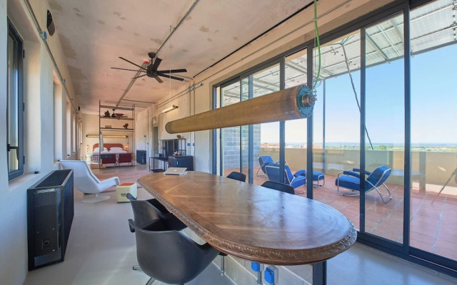 Moagem Industrial Lodge