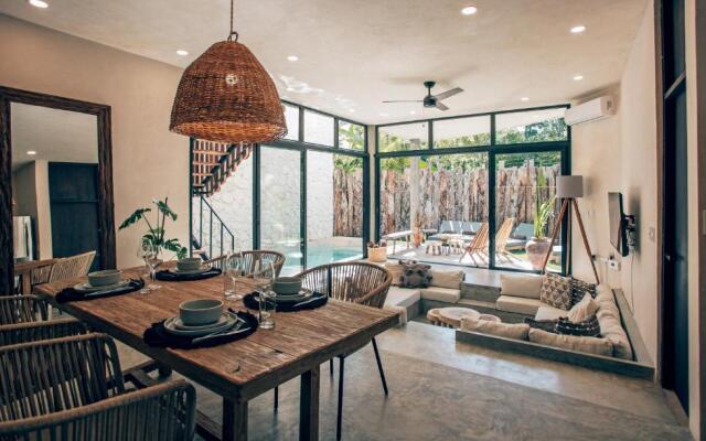 3BD Luxury Villa Private pool & Access Hotel Bardo 4B