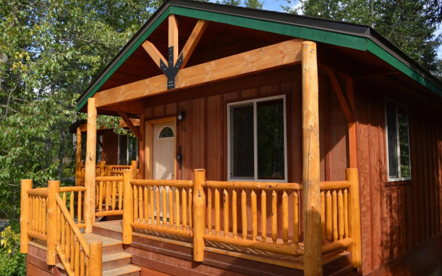 Summit Lake Lodge