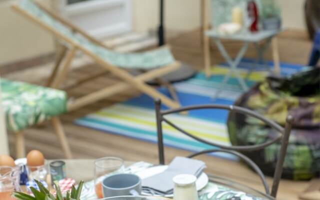 Suite Farniente Jardin Garage Clim