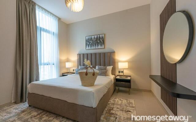 HomesGetaway Dubai Marina LIV Residence 2BR Apartment with Marina View