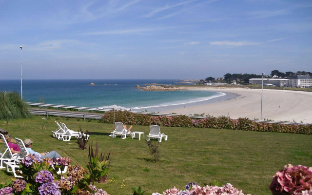 Les Terrasses de la plage de Trestel