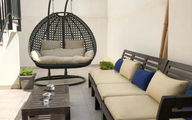 The Blue Bamboo Hotel