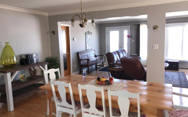 Les pieds dans le sable