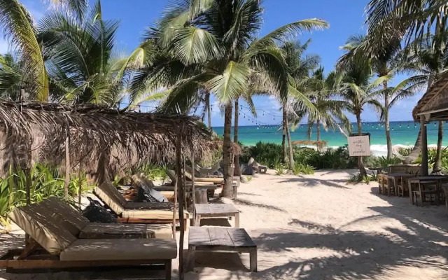 Aldea Zama Penthouse w Private Rooftop Jacuzzi