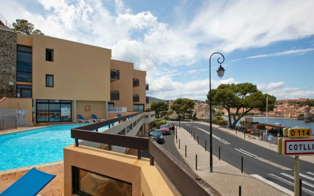 Apartment in Collioure With Stunning Sea Views