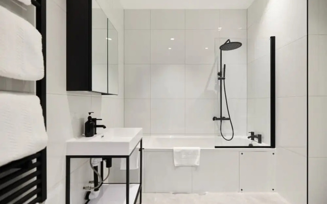 The Brondesbury Hideout - Breathtaking 1bdr Flat With Terrace Parking