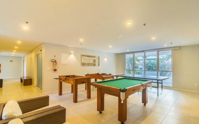 1 Bedroom Apartment in Oceanfront Condo Mnda0217