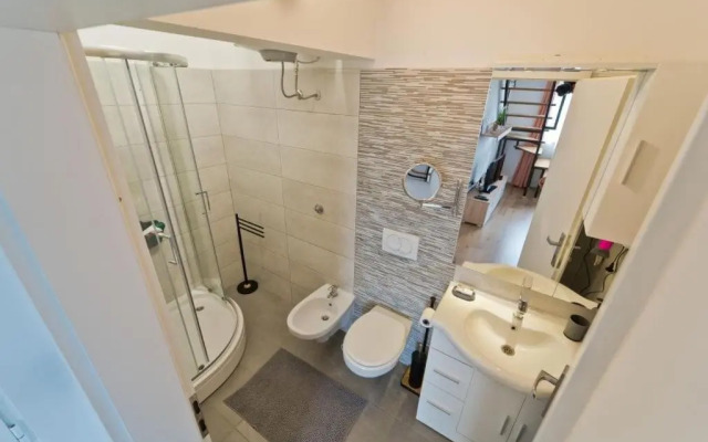 Bella Vista apartment with a sea view Vodnjan