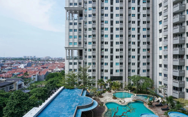 2Bedroom Sky Terrace Apartment with Pool View