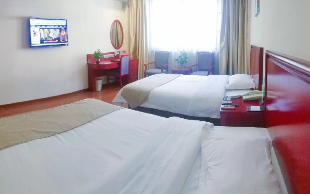 GreenTree Inn Changshu Fangta Park Pedestrian Street Business Hotel