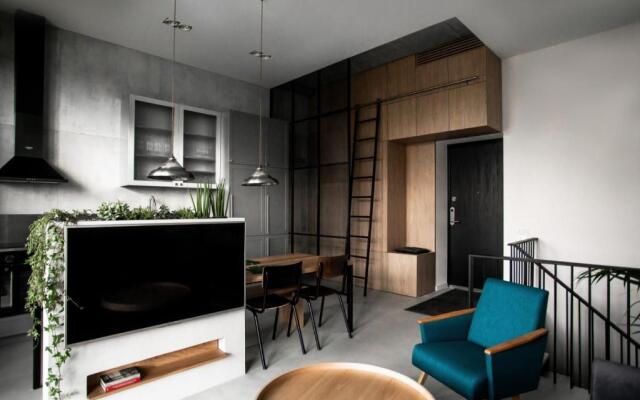 G - Owl Jazz - Modern and spacious loft type apartment 8 with free private parking