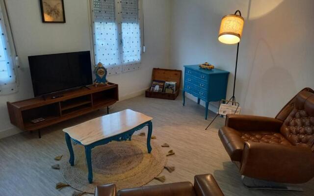 Appart plein centre, balcon, 4 personnes