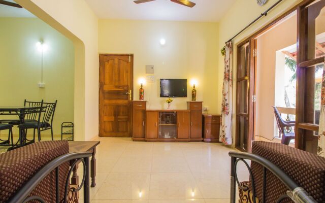 OYO 12029 Home 2BHK With Pool Betalbatim Beach